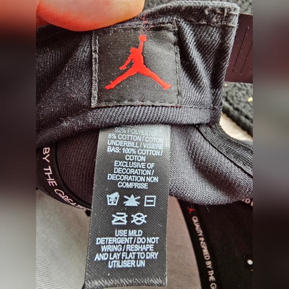 Black Pro Cap by Jordan - Picture 7 of 7